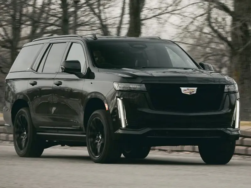 black corporate car rentals