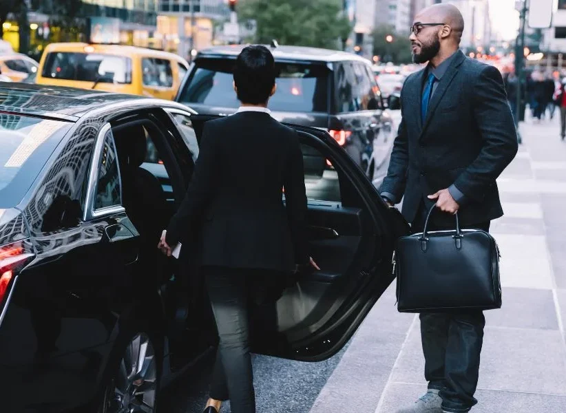 pickering black car service