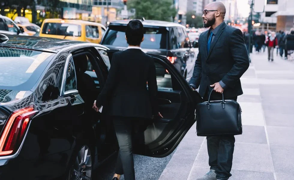 pickering black car service