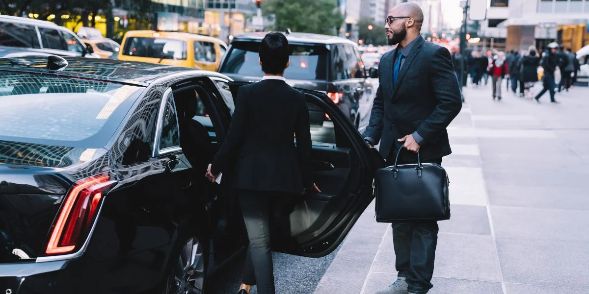 pickering black car service